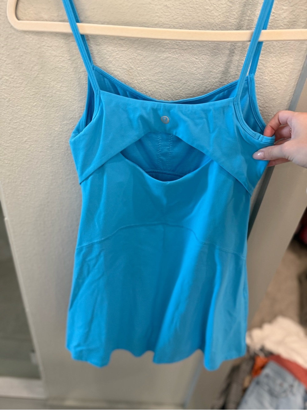 lululemon athletica Bright Blue Performance Camisole